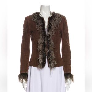 Goat Leather Escada Jacket 34 / 4